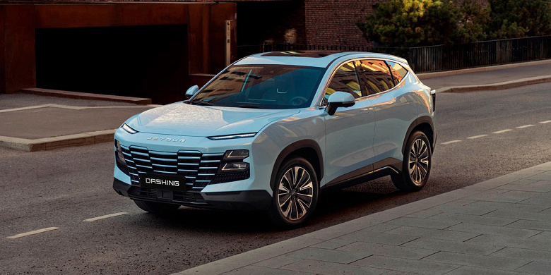 Кроссоверы Jetour начнут выпускать в Калининграде. Первая модель &mdash; Jetour Dashing